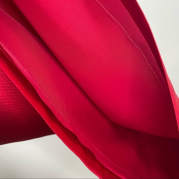 Aidan by Aidan Mattox Satin Cold Shoulder Mini Dress - Picture 10 of 13